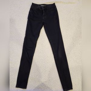 Authentic So Size 1 Black Jeggings